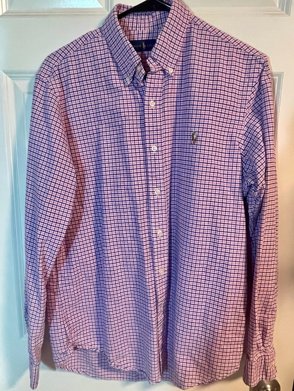 Polo ralph lauren button down shirt